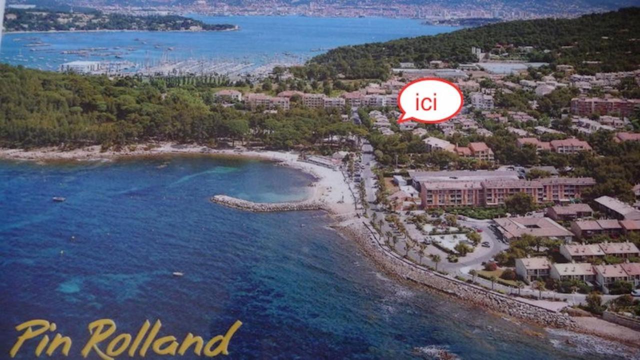 Studio St-Mandrier 300M Mer Сен-Мандріє-сюр-Мер Екстер'єр фото